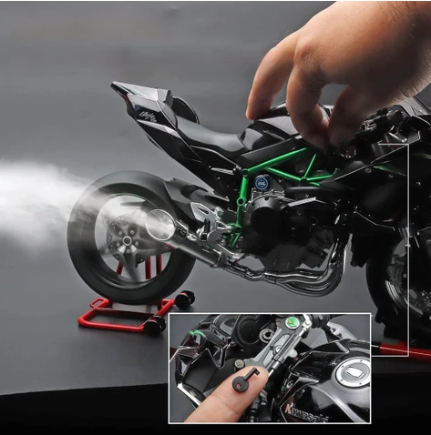 XLG Model Motorcycle – Kawasaki 1/6 Scale