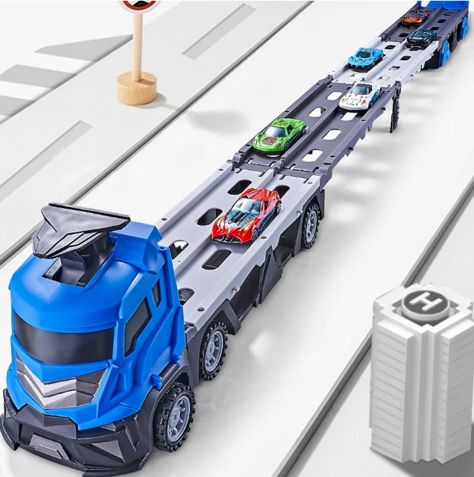 Action Toy – Catapult Truck