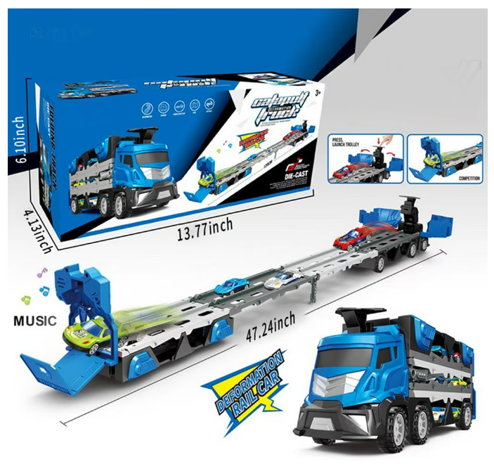 Action Toy – Catapult Truck