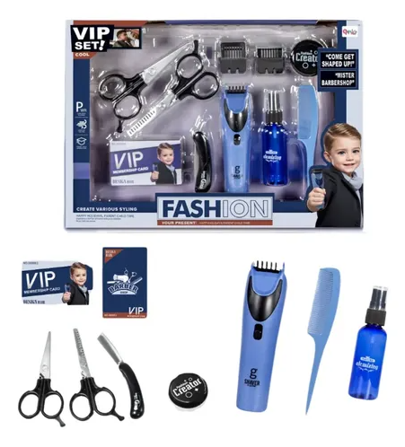 Fashion Barber Series Action Toy