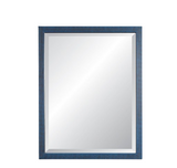 Alpine Art & Mirror Harbour Collection Blue Wall Mirror