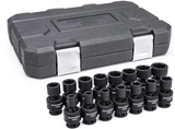 GEARWRENCH 84918N 3/8" Drive Metric Universal Impact Socket Set (15 Piece)