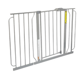 Regalo Platinum Easy Step Extra Wide Metal Walk-Through Gate