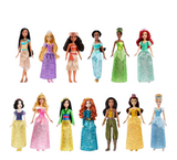 Mattel Disney Princess Toys, 13 Princess Fashion Dolls with Sparkly Clothing and Accessories Inspired by Disney Movies