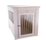 New Age Pet ecoFLEX Pet Crate/End Table, Small, Antique White