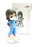 Precious Moments "You're My Hero" Girl Figurine