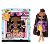 L.O.L. Surprise! OMG World Travel Sunset Fashion Doll with 15 Surprises Including Fashion Outfit, Travel Accessories and Reusable Playset – Great Gift for Girls Ages 4+,Multicolor,576570