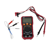 Lisle 82600 Digital Multimeter for Cat III, Red