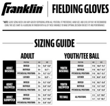 Franklin Sports Baseball and Softball Glove - Field Master - Baseball and Softball Mitt