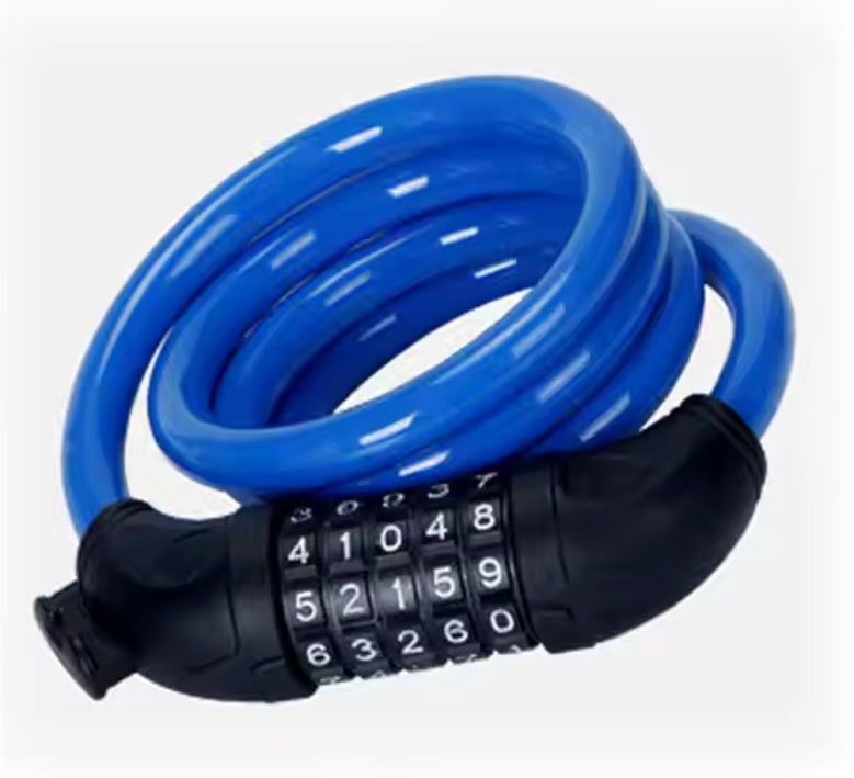 Bicycle Numerical Lock Main image