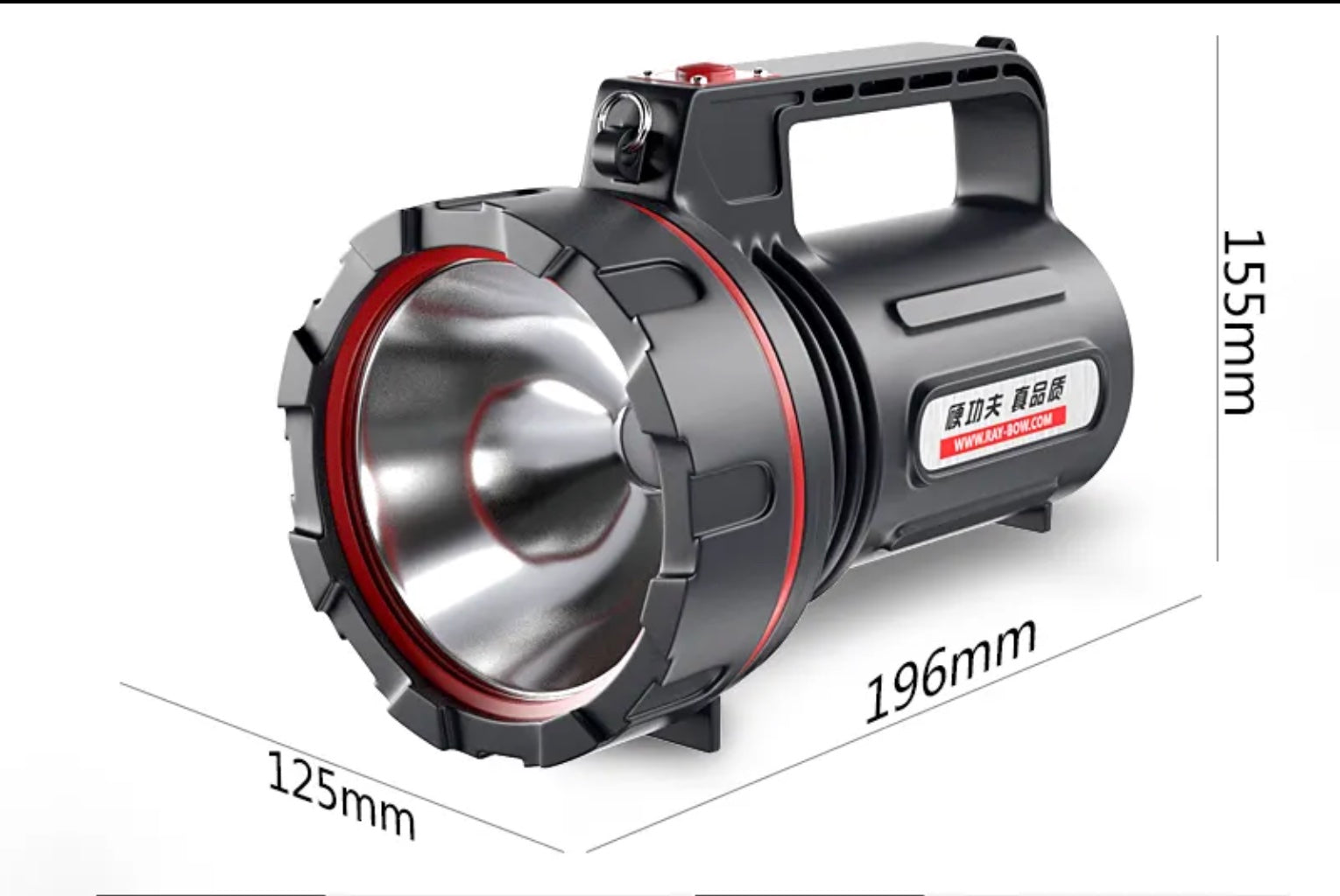 RayBow RB3001 LED Torch Light Secondary image