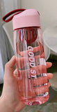 Good State Plastic Water Bottle 550mL