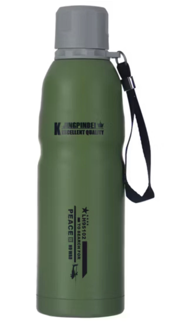 Jingpinbei Vacuum Insulated Stainless Steel Water Bottle 750mL Main image