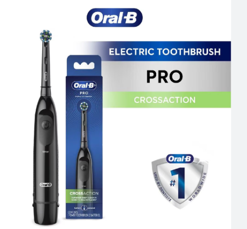 Oral-B Pro Electric Toothbrush - Cross Action Secondary image