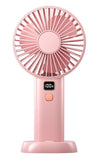 YMJF6 Digital Display Handheld Fan