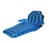 Poolmaster 85687 Adjustable Chaise Swimming Pool Float Lounge,blue