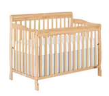 Dream On Me Aden 4-in-1 Convertible Mini Crib