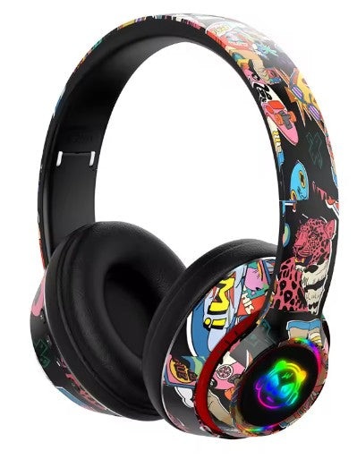 Headphones-Wireless/Graffiti/L750 Main image