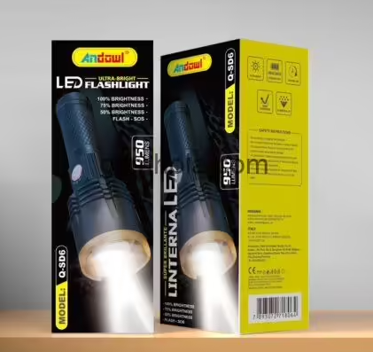 LED Flashlight 950 lumens-ANDOWL/Q-SD6 Secondary image