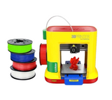 3D Printer|XYZPRINTING|Technology Fused Filament Fabrication|da Vinci miniMaker|Size 390 x 335 x 360 mm|3FM1XXEU01B