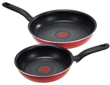 Tefal SO Red C584S6 - Cookware Set, 6 pc set, Induction