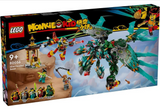 LEGO Monkie Kid Nine-Headed Beast, Monster Toy Action Figures, Fun Fantasy Gift Idea 80056 (757 Pieces)