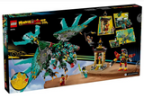 LEGO Monkie Kid Nine-Headed Beast, Monster Toy Action Figures, Fun Fantasy Gift Idea 80056 (757 Pieces)