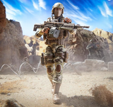 G.I. Joe Classified Series 60th Anniversary Action Soldier - Infantry, Collectible 6 Inch Action Figure with 25 Accessories