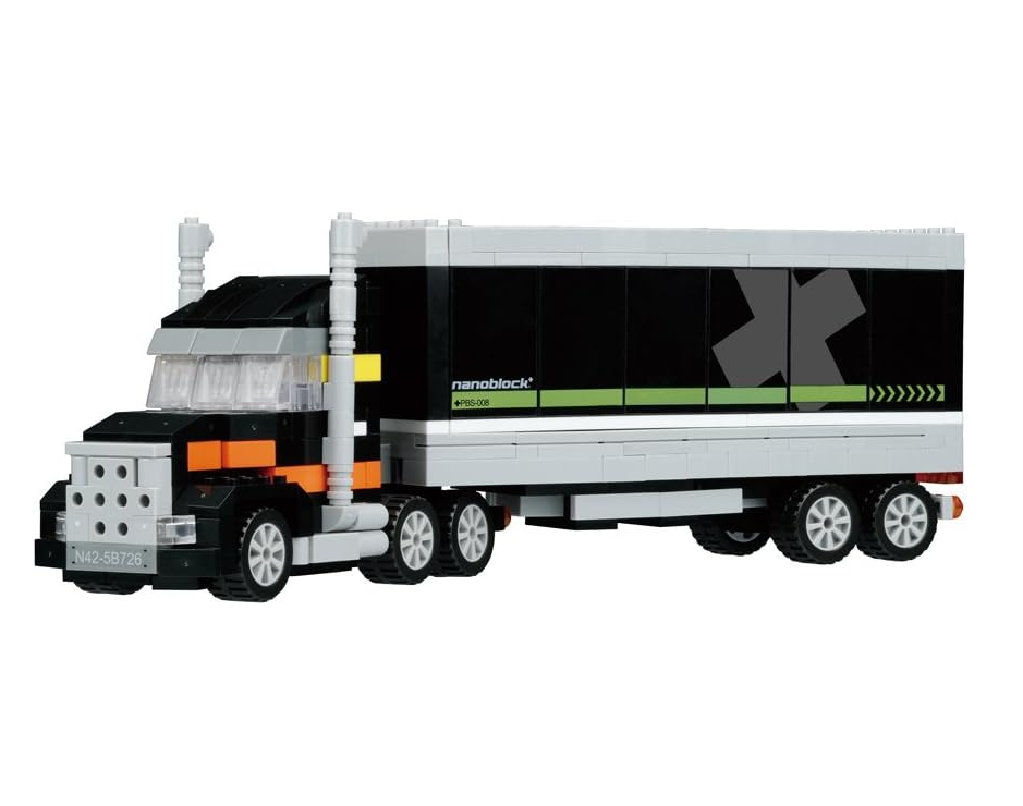 Nanoblock+ PBS-008 Wing Body Truck Secondary image