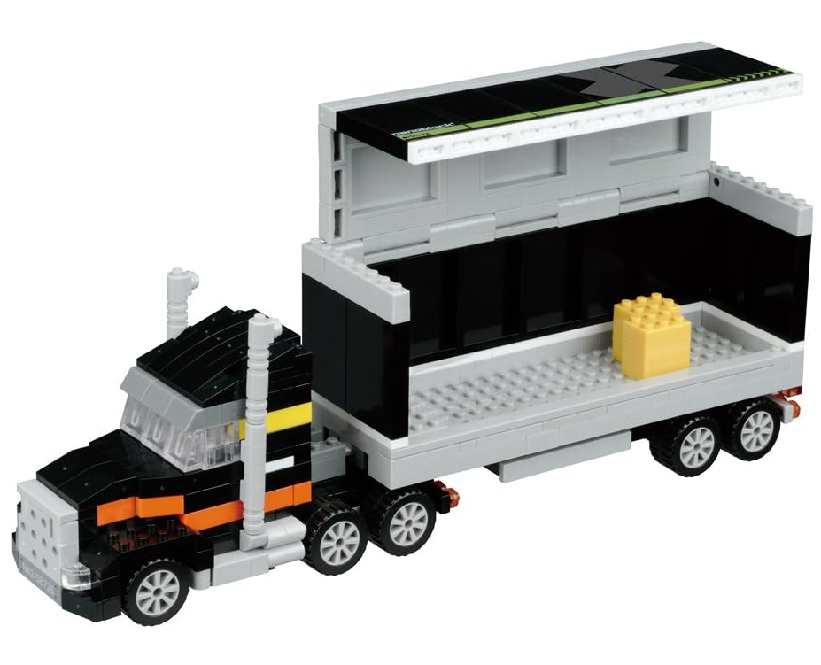 Nanoblock+ PBS-008 Wing Body Truck
