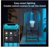 Philips Hue White and Color Ambience E27 Bulb 1100 Lumens