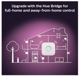 Philips Hue White and Color Ambience E27 Bulb 1100 Lumens