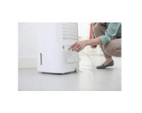Philips 5000 Series DE5205/30-2-in 1 Dehumidifier and Air Purifier, Dehumidification Rate: 25L/day, 70m², HEPA, prefilter, White