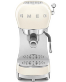 Smeg ECF02CRUK Espresso Coffee Machine 1450W, Cream