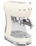 Smeg ECF02CRUK Espresso Coffee Machine 1450W, Cream