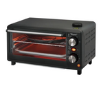 Toyomi 12L TO 1230ST Classic Toast & Steam Oven, Matte Dark grey