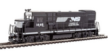 Walthers Trainline HO Scale Model EMD GP15-1 - Standard DC - Norfolk Southern (Black, White)