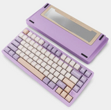 Elec Fox INKY75 Wireless Tenkeyless Mechanical Keyboard , Purple