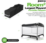 Joovy New Room2 Portable Playard, Black