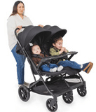 JOOVY Kooper RS2 Double Stroller, Black