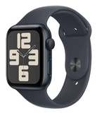 Apple Watch SE Gen 2 44mm Sport Band Midnight AI ML GPS MXEK3ZP/A