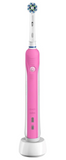 Oral-B Cross Action PRO 500 Edition Electric Toothbrush, Pink