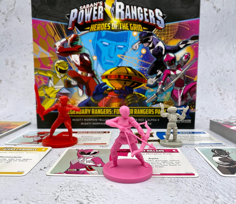 Renegade Game Studios Power Rangers: Heroes of The Grid Legendary Rangers Forever Rangers Secondary image