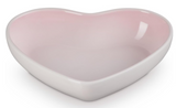 Le Creuset Seoul Sphere Heart Bowl, 650ml, Shell Pink