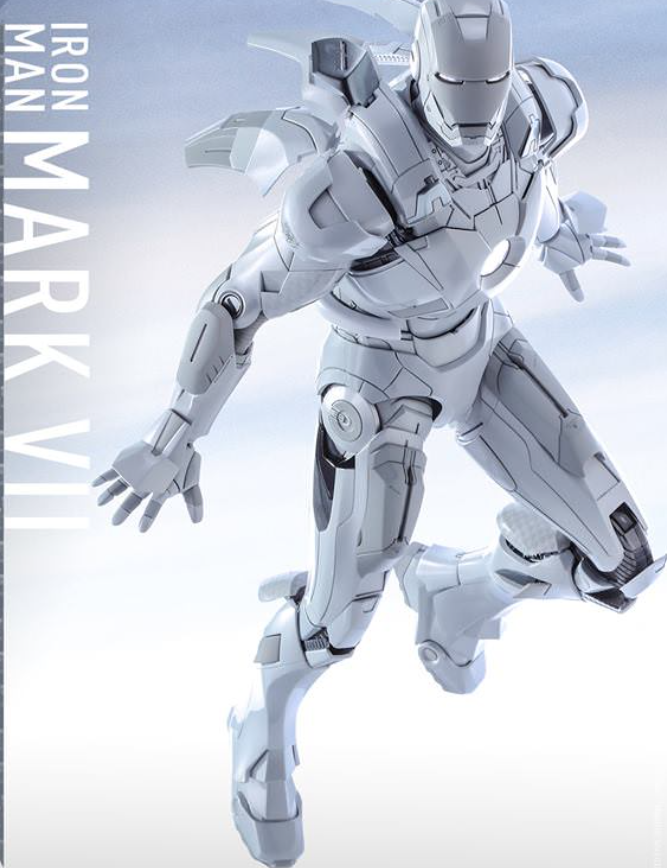 MMS 329 Iron Man Mark VII Avengers