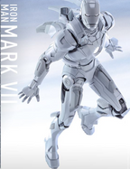 MMS 329 Iron Man Mark VII Avengers