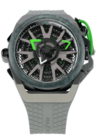 Mazzucato Reversible Monza Green Carbon F1GY361 Main image
