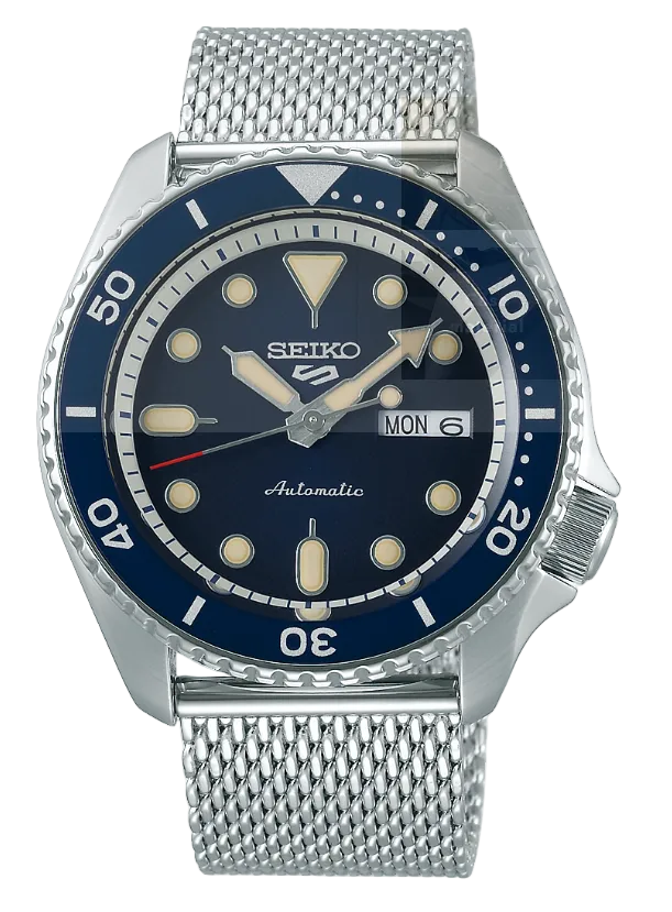SEIKO 5 Sports SRPD71 Watch For Men Automatic With Manual Winding Movement