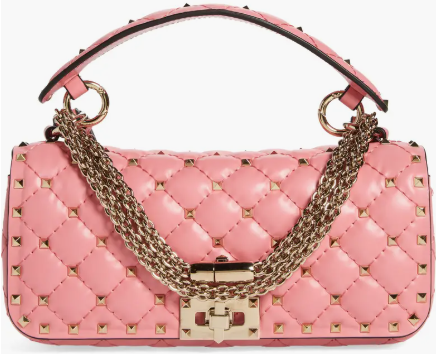 Valentino Garavani Rockstud Spike Shoulder Bag Main image