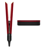 Dyson Airstrait Straightener Red Velvet Gold With Dyson Paddle Brush Rose